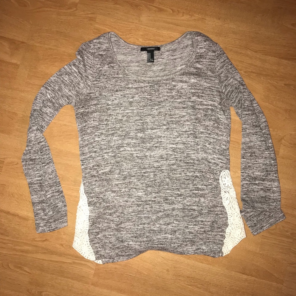 Forever 21 long sleeve top